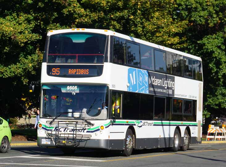 BC Transit Alexander Dennis Enviro500 9505